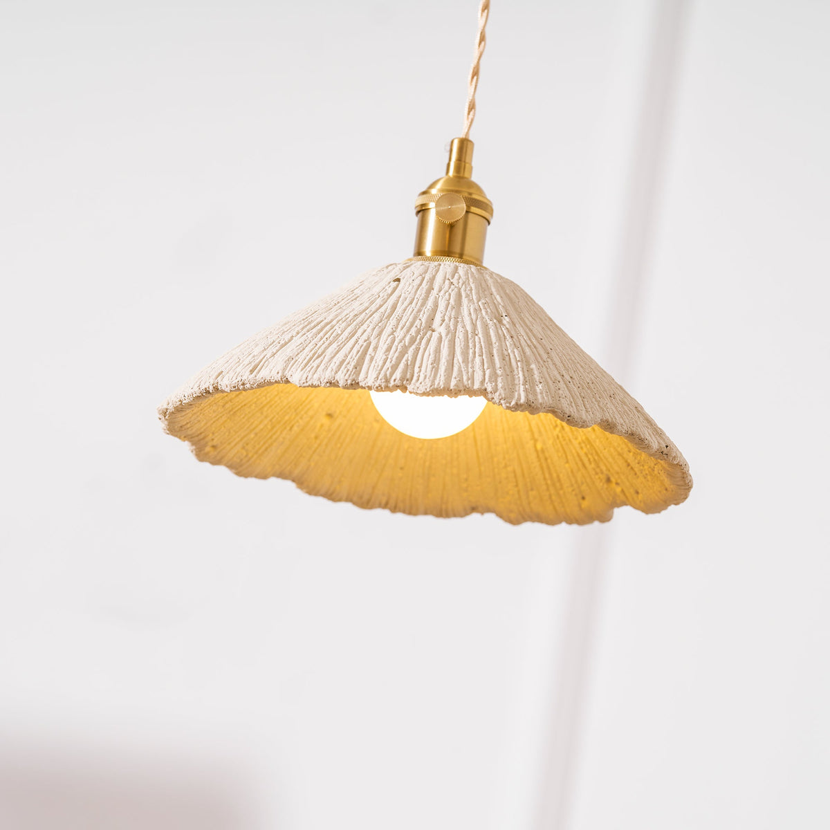 Lampada a Sospensione in Microcemento