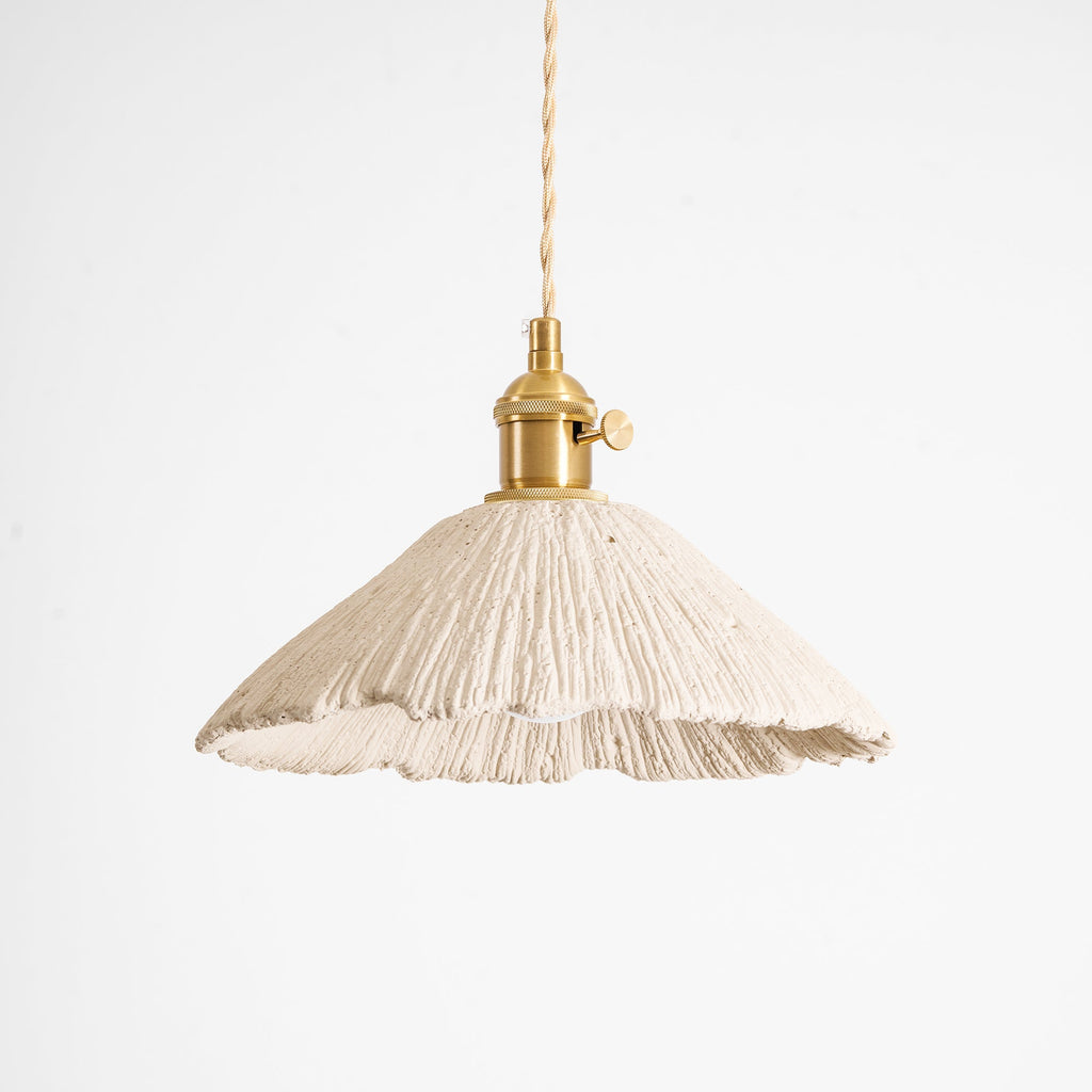 Lampada a Sospensione in Microcemento