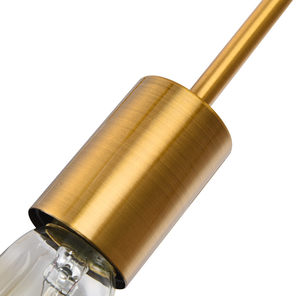 Lampadario Sputnik 10 Luci Mid-Century