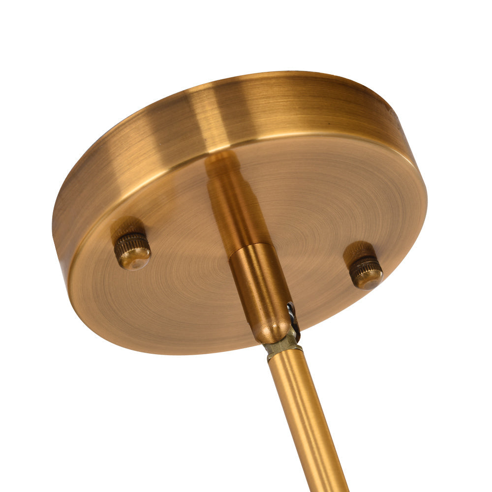 Lampadario Sputnik 10 Luci Mid-Century