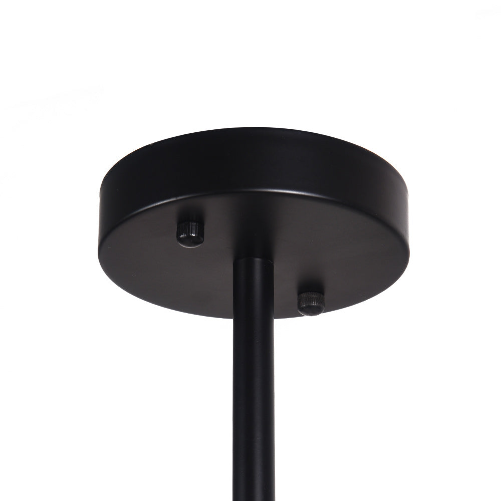 Lampadario a Bolle in Vetro con 15 Luci Stile Mid-Century