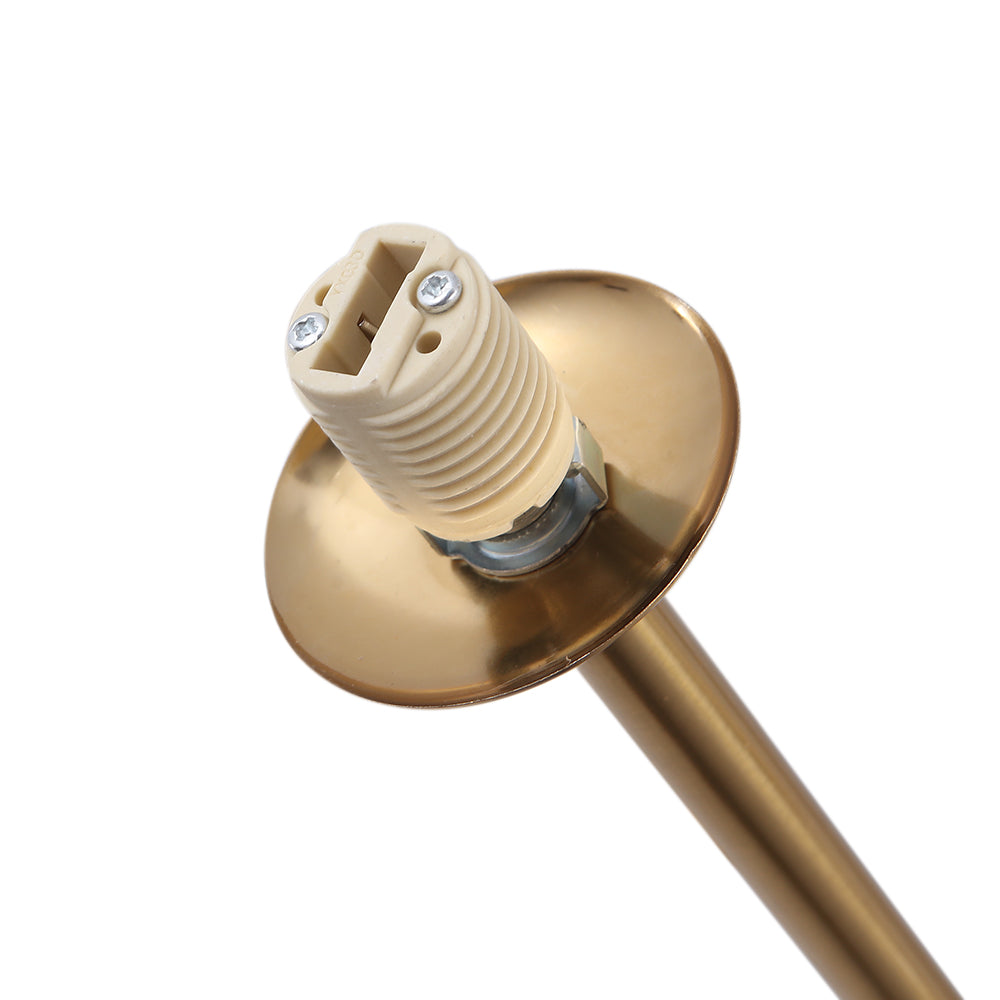 Lampadario a Bolle in Vetro con 15 Luci Stile Mid-Century