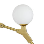 Lampadario Nivero in Vetro a Bolle Lineare