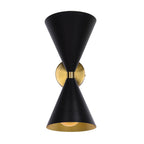 Applique Lunora in Stile Mid-Century Modern