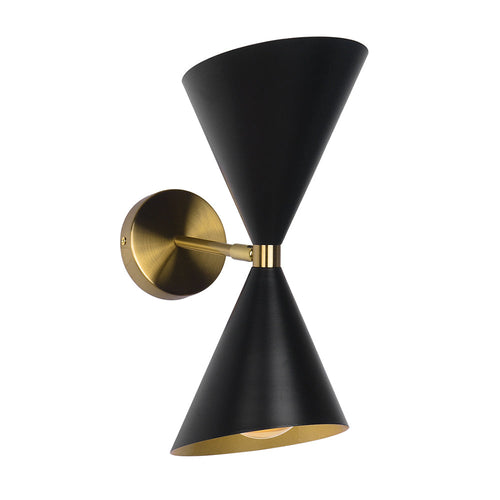 Applique Lunora in Stile Mid-Century Modern