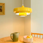 Lampadario in Ferro Medievale Retro a Tre Livelli