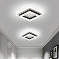 Lampada da soffitto quadrata creativa moderna
