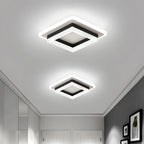 Lampada da soffitto quadrata creativa moderna