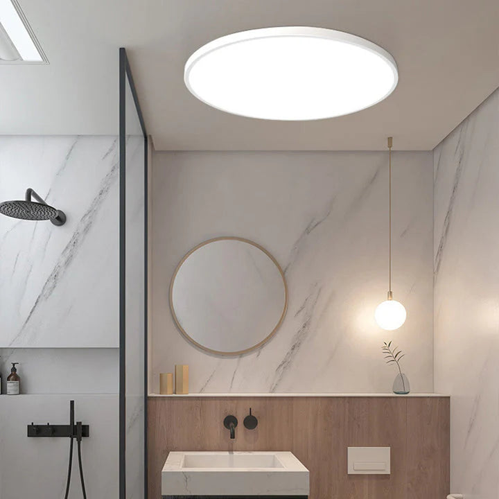Lampada da soffitto rotonda moderna e semplice