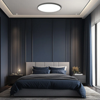 Lampada da Soffitto LED Rotonda Minimalista Fissa Bianca