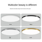Lampada da Soffitto LED Rotonda Minimalista Fissa Bianca