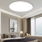 Lampada da Soffitto LED Rotonda Minimalista Fissa Bianca