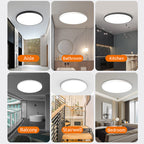 Lampada da Soffitto LED Rotonda Minimalista Fissa Bianca