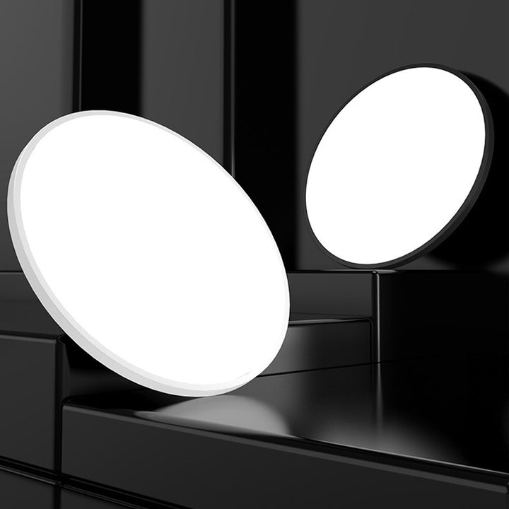 Lampada da Soffitto LED Rotonda Minimalista Fissa Bianca