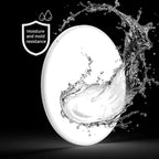 Lampada da Soffitto LED Rotonda Minimalista Fissa Bianca