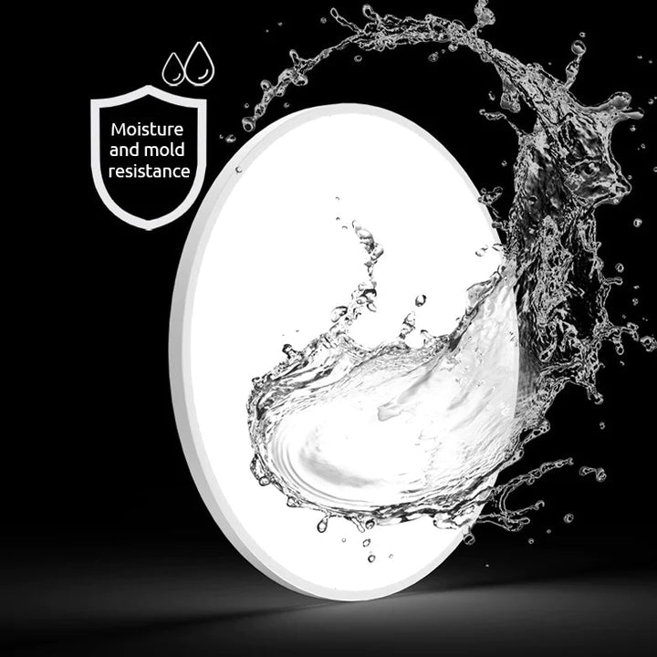 Lampada da Soffitto LED Rotonda Minimalista Fissa Bianca