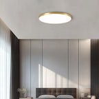 Lampada da Soffitto LED Rotonda Minimalista Fissa Bianca