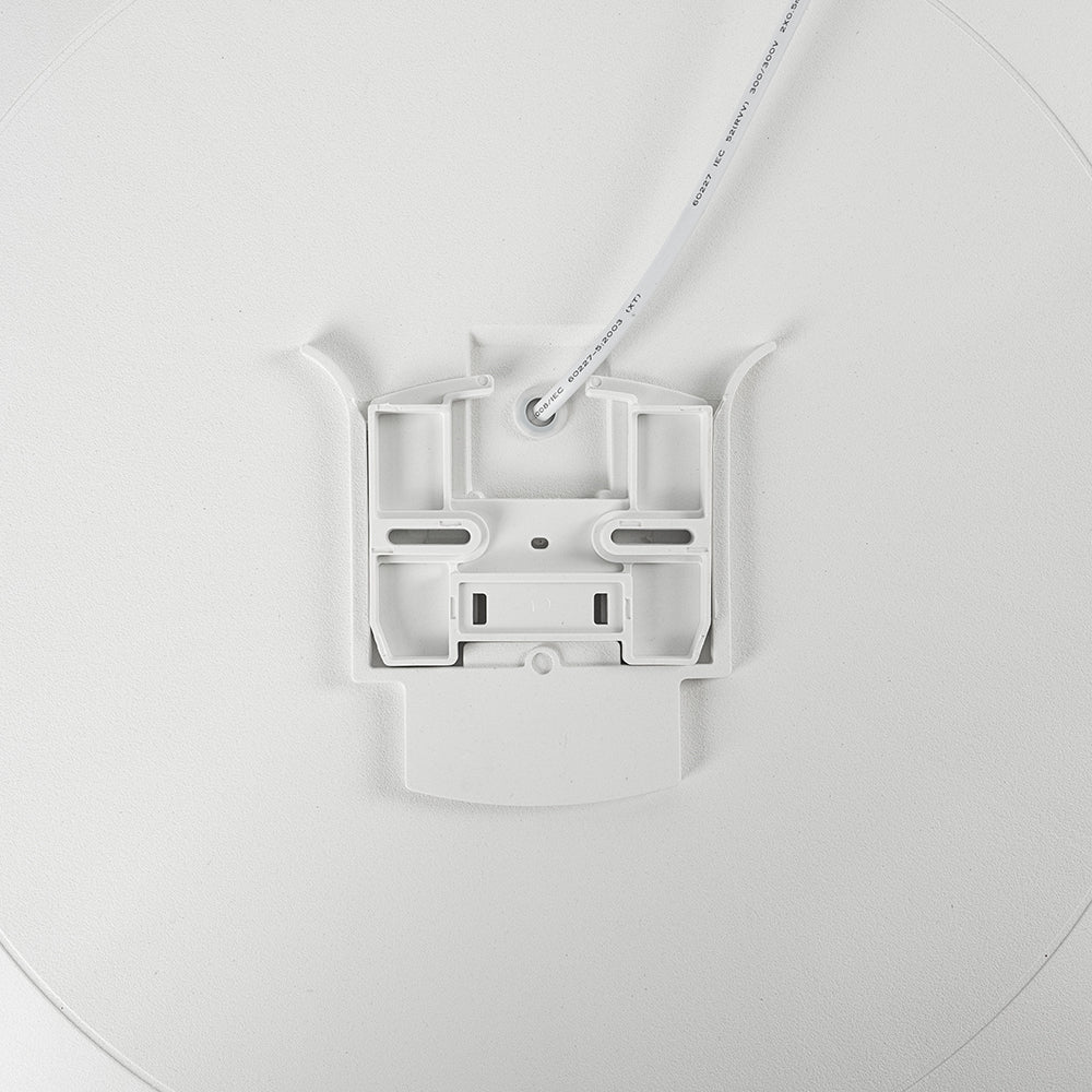 Lampada da Soffitto LED Rotonda Minimalista Fissa Bianca