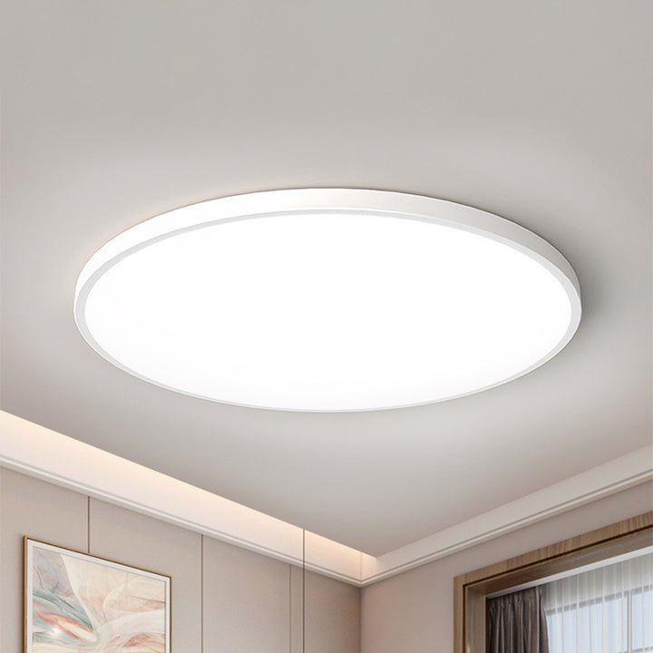 Lampada da Soffitto LED Rotonda Minimalista Fissa Bianca