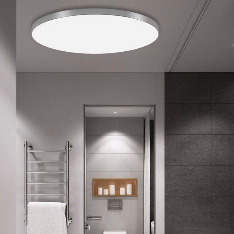 Lampada da Soffitto LED Rotonda Minimalista Fissa Bianca