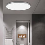 Lampada da Soffitto LED Rotonda Minimalista Fissa Bianca