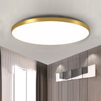 Lampada da Soffitto LED Rotonda Minimalista Fissa Bianca