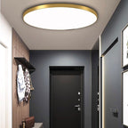 Lampada da Soffitto LED Rotonda Minimalista Fissa Bianca