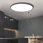 Lampada da Soffitto LED Rotonda Minimalista Fissa Bianca