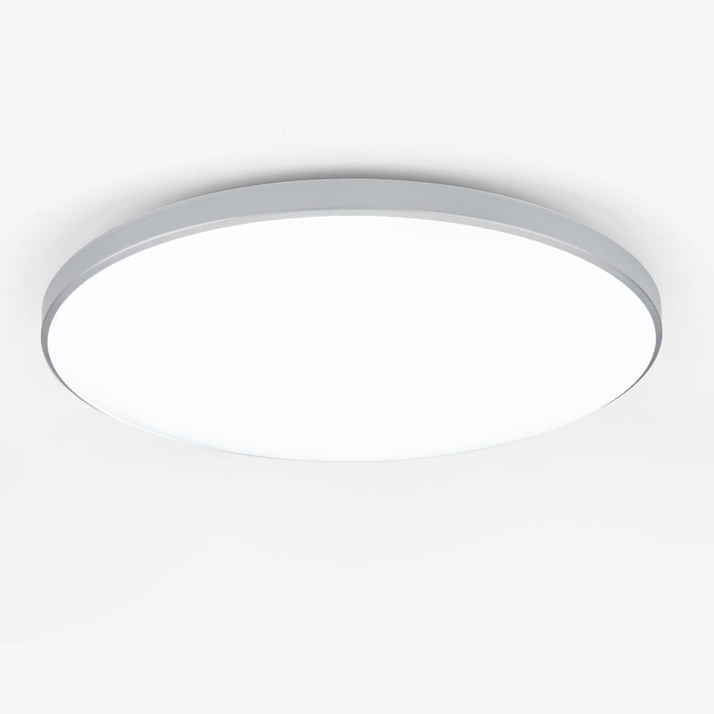 Lampada da Soffitto LED Rotonda Minimalista Fissa Bianca