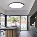 Lampada da Soffitto LED Rotonda Minimalista Fissa Bianca