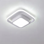 Lampada da soffitto a doppio anello minimalista nordica