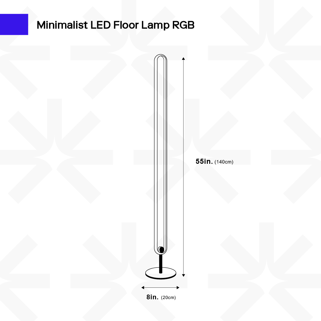 Lampada da Terra RGB