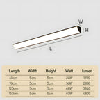 Moderna Luce da Parete LED Impermeabile Minimalista per Esterni
