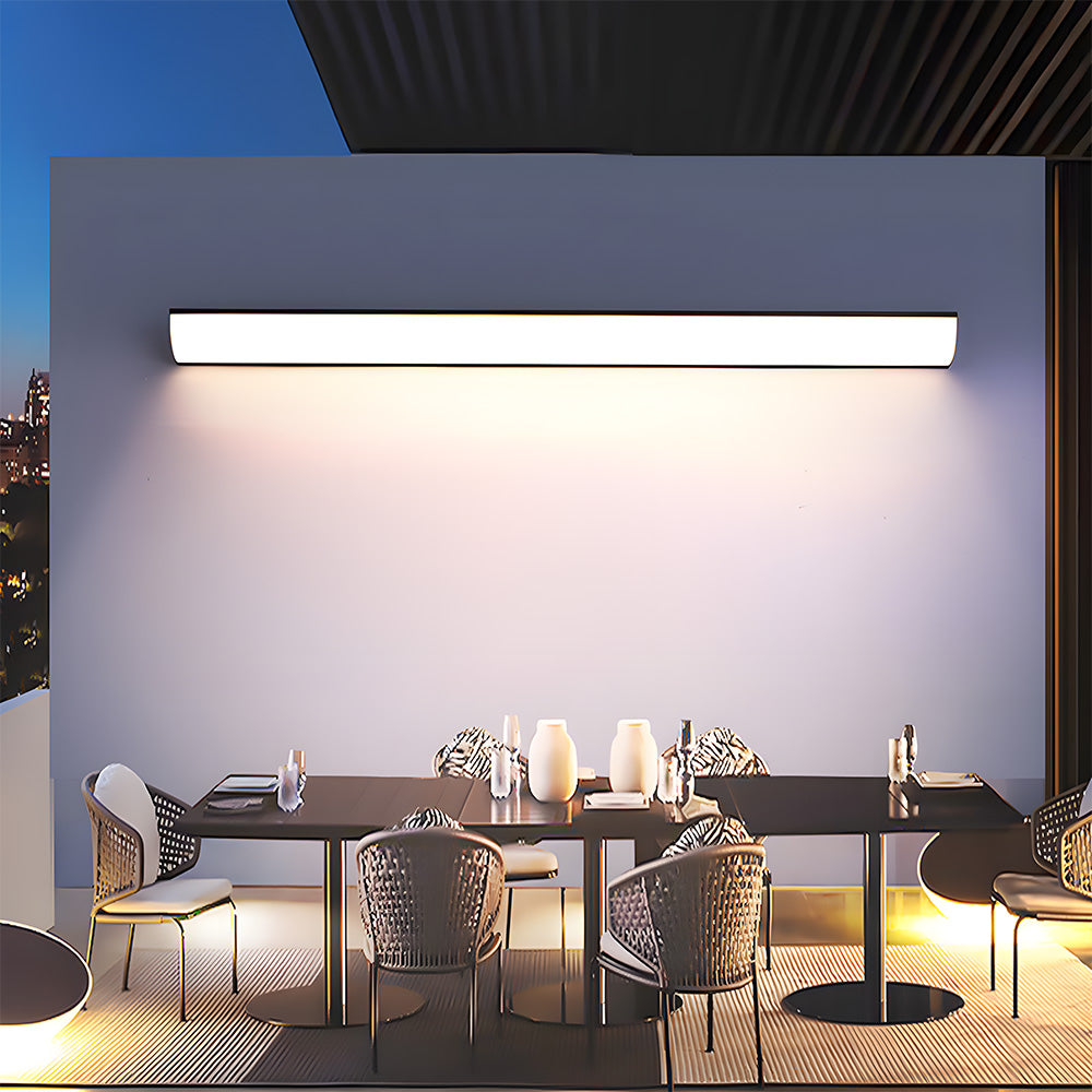 Moderna Luce da Parete LED Impermeabile Minimalista per Esterni