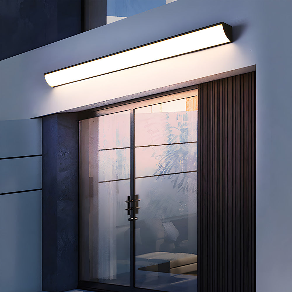 Moderna Luce da Parete LED Impermeabile Minimalista per Esterni