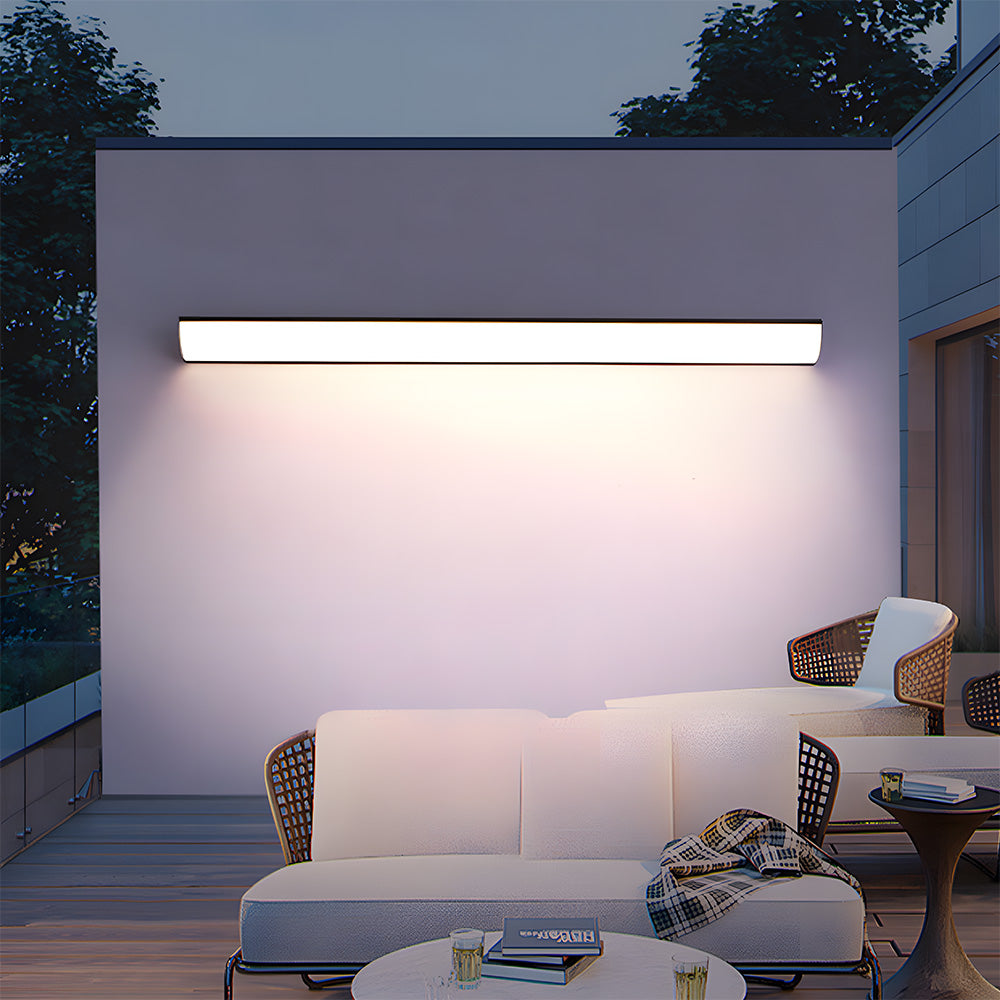 Moderna Luce da Parete LED Impermeabile Minimalista per Esterni