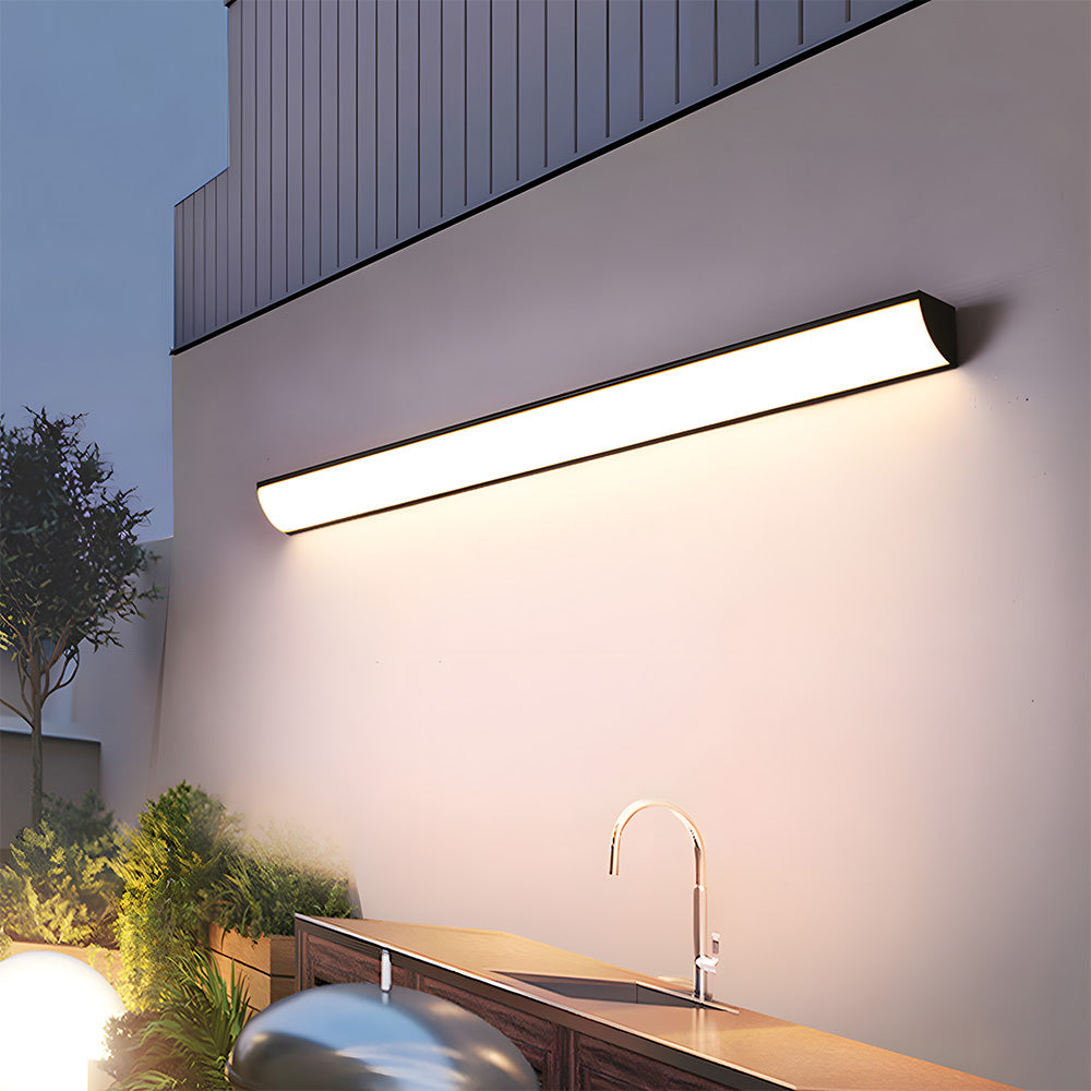 Moderna Luce da Parete LED Impermeabile Minimalista per Esterni