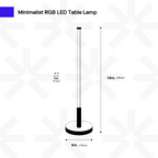 Lampada da Tavolo RGB