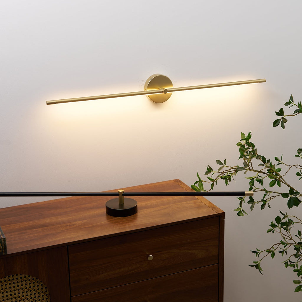 Lampada da Parete Minimalista Lineare A Due Estremità Stile Moderno