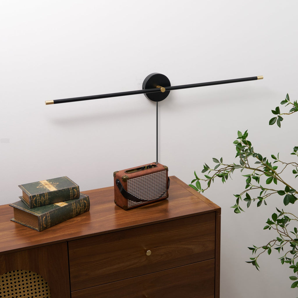 Lampada da Parete LED Lineare Minimalista Plug-in