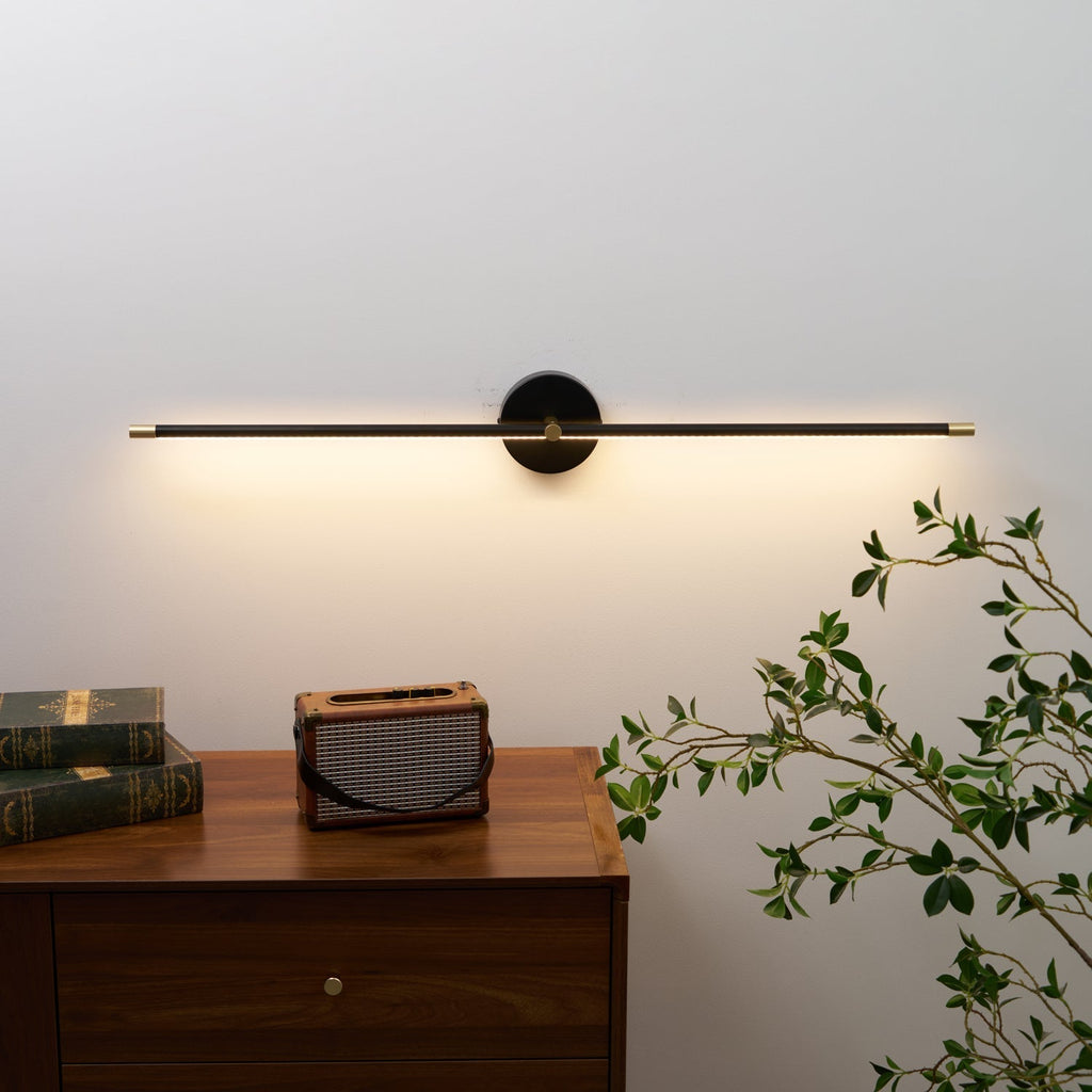 Lampada da Parete Minimalista Lineare A Due Estremità Stile Moderno