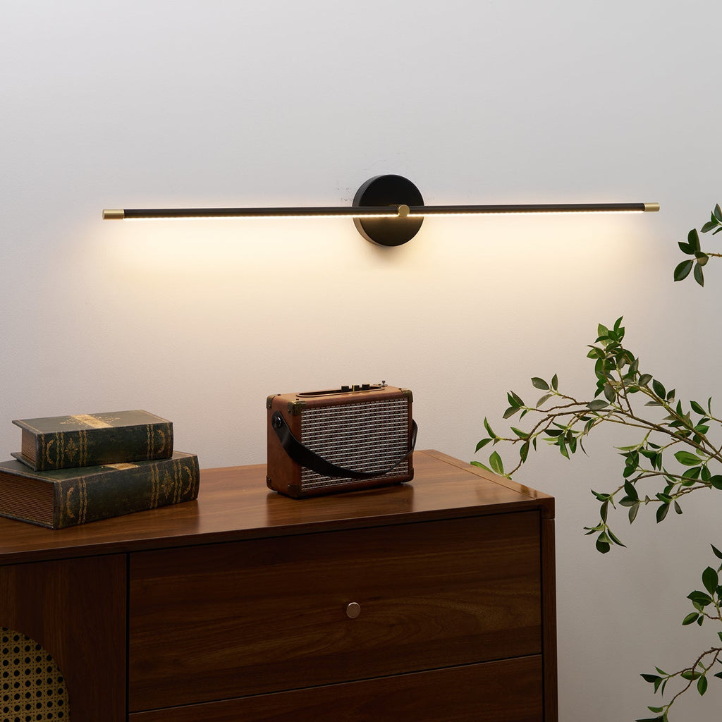 Lampada da Parete Minimalista Lineare A Due Estremità Stile Moderno
