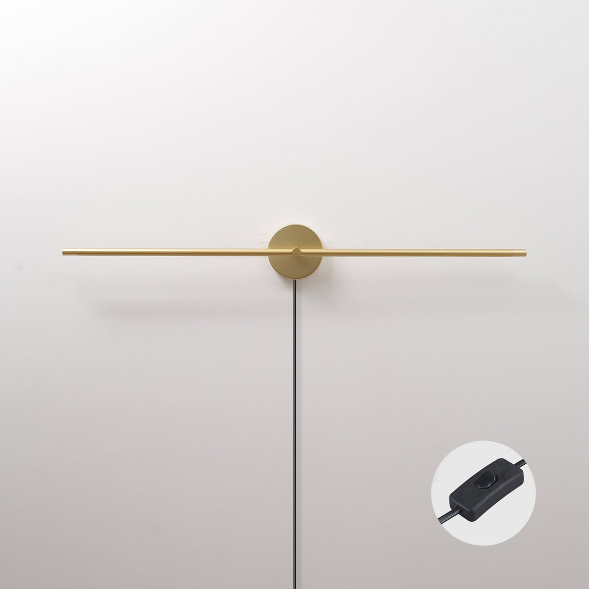 Lampada da Parete LED Lineare Minimalista Plug-in
