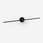 Lampada da Parete Minimalista Lineare A Due Estremità Stile Moderno