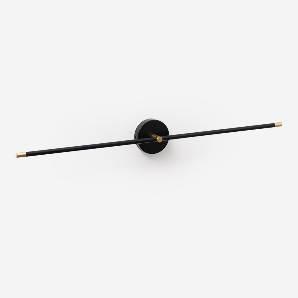 Wallfr Applique Minimalista Asta Lineare Doppia Moderno