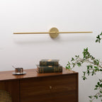 Lampada da Parete Minimalista Lineare A Due Estremità Stile Moderno