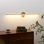 Lampada da Parete Minimalista Lineare A Due Estremità Stile Moderno