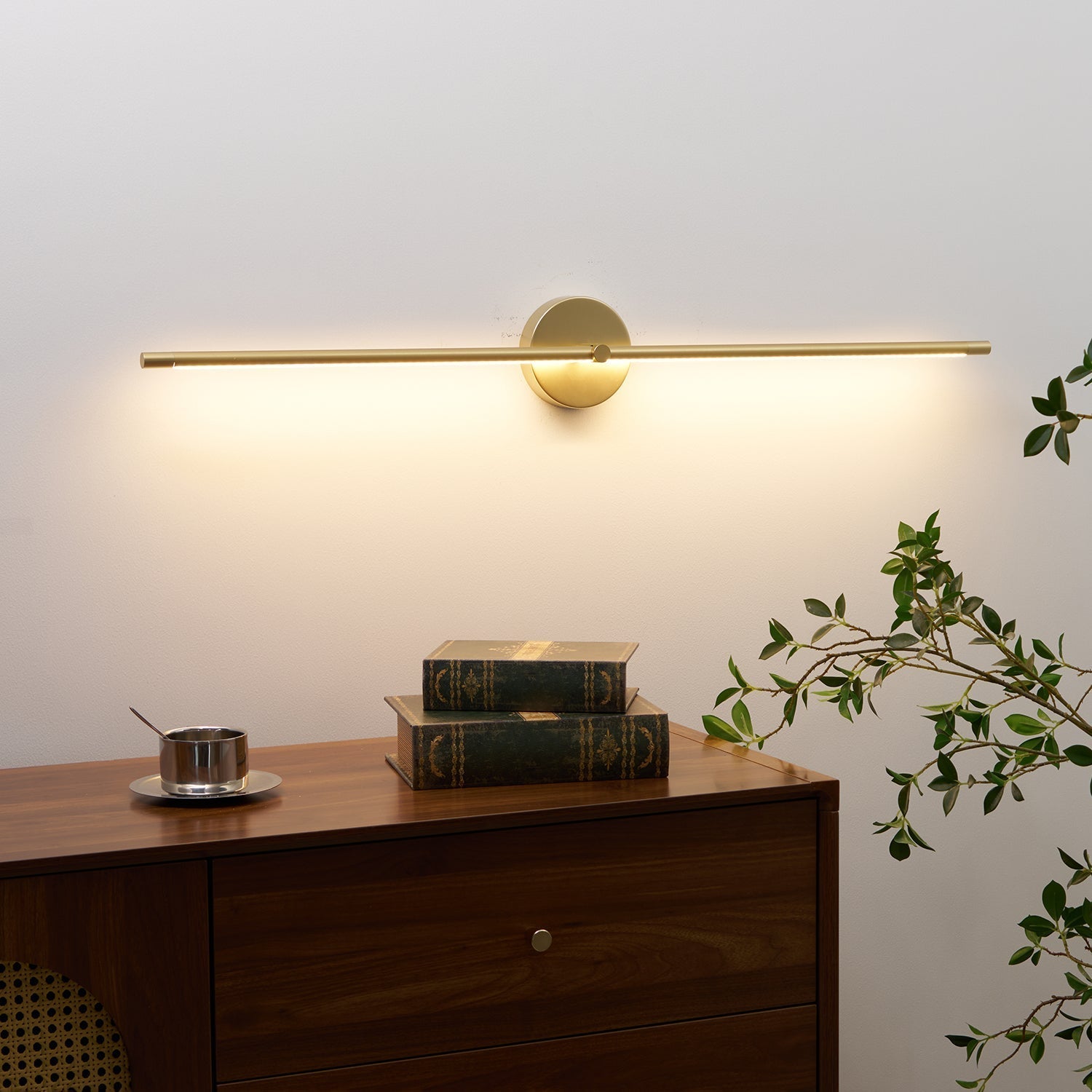 Lampada da Parete Minimalista Lineare A Due Estremità Stile Moderno