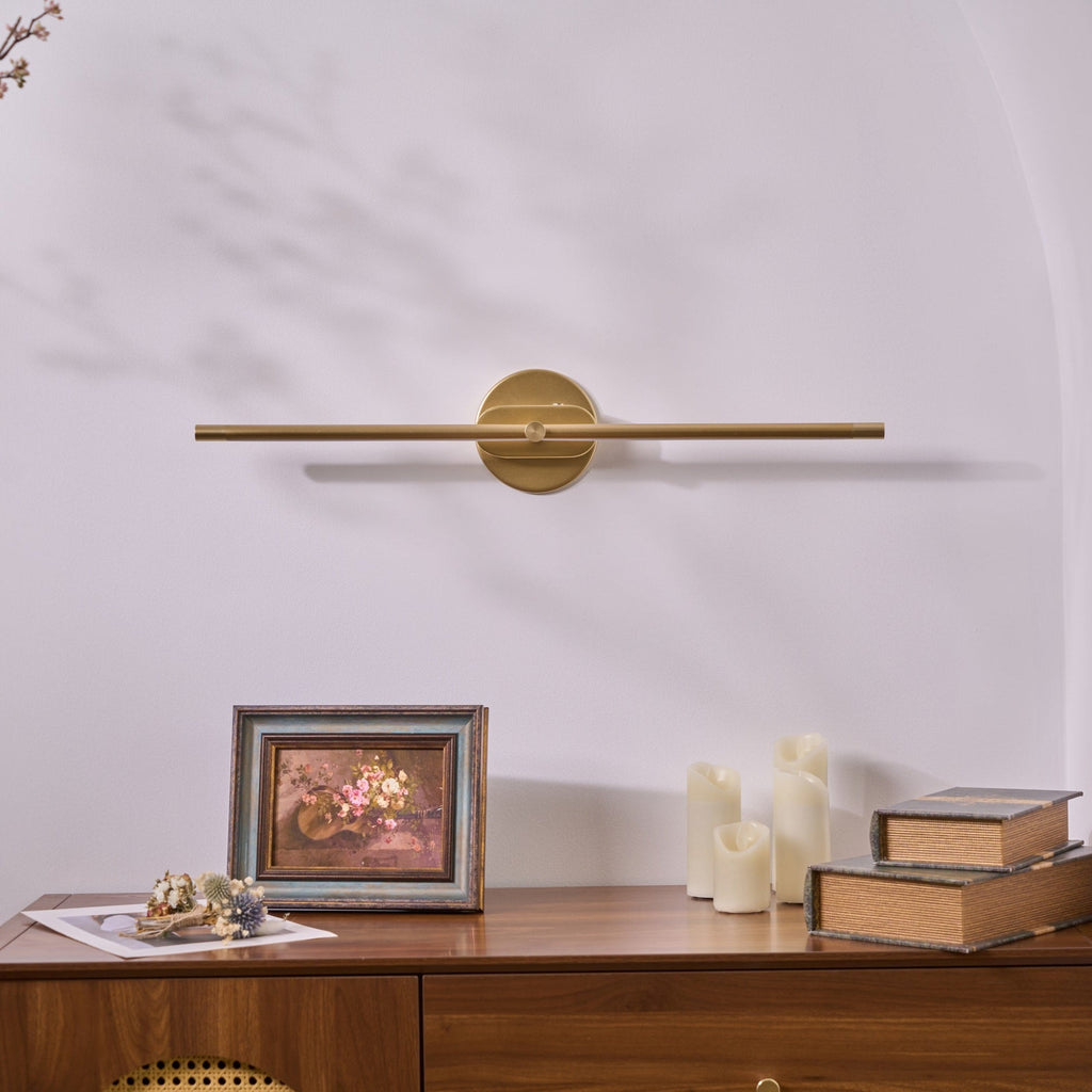 Lampada da Parete Ricaricabile Lineare Minimalista Flano