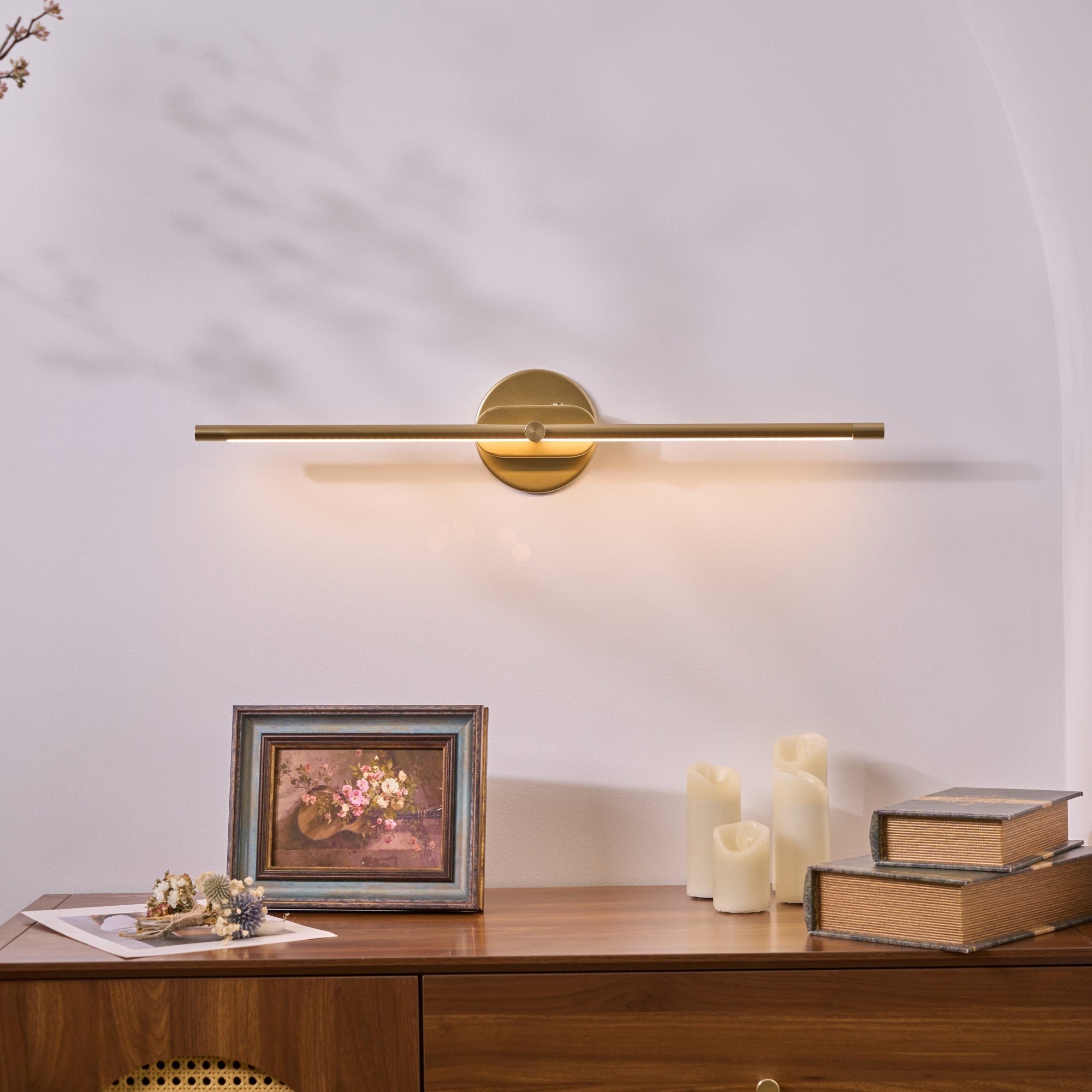 Lampada da Parete Ricaricabile Lineare Minimalista Flano